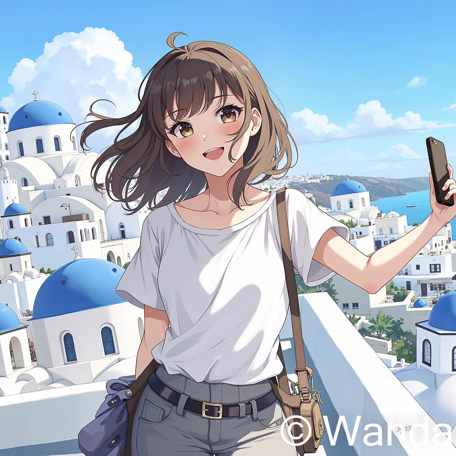 Wanda AI Art - Juin 2025